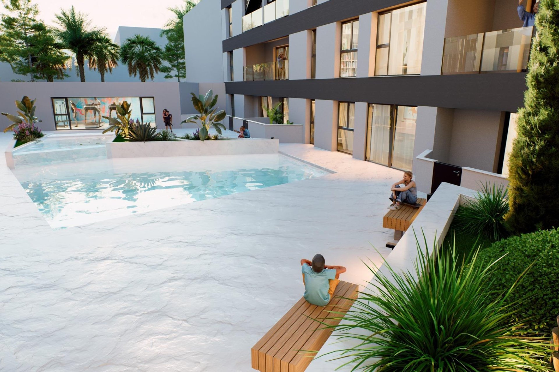 New Build - Apartment -
San Pedro del Pinatar - Lo Pagan, San Pedro del Pinatar