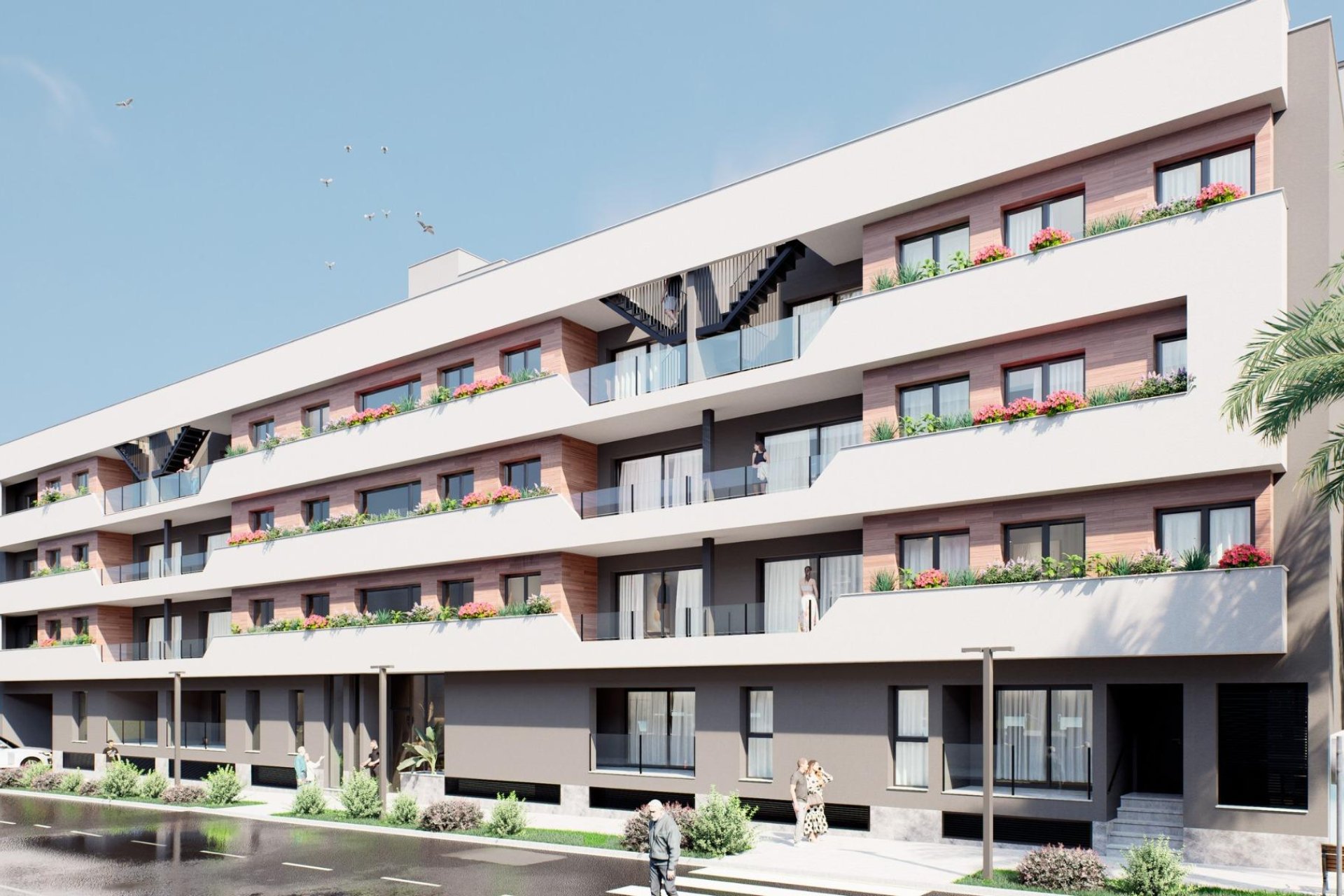 New Build - Apartment -
San Pedro del Pinatar - Lo Pagan, San Pedro del Pinatar