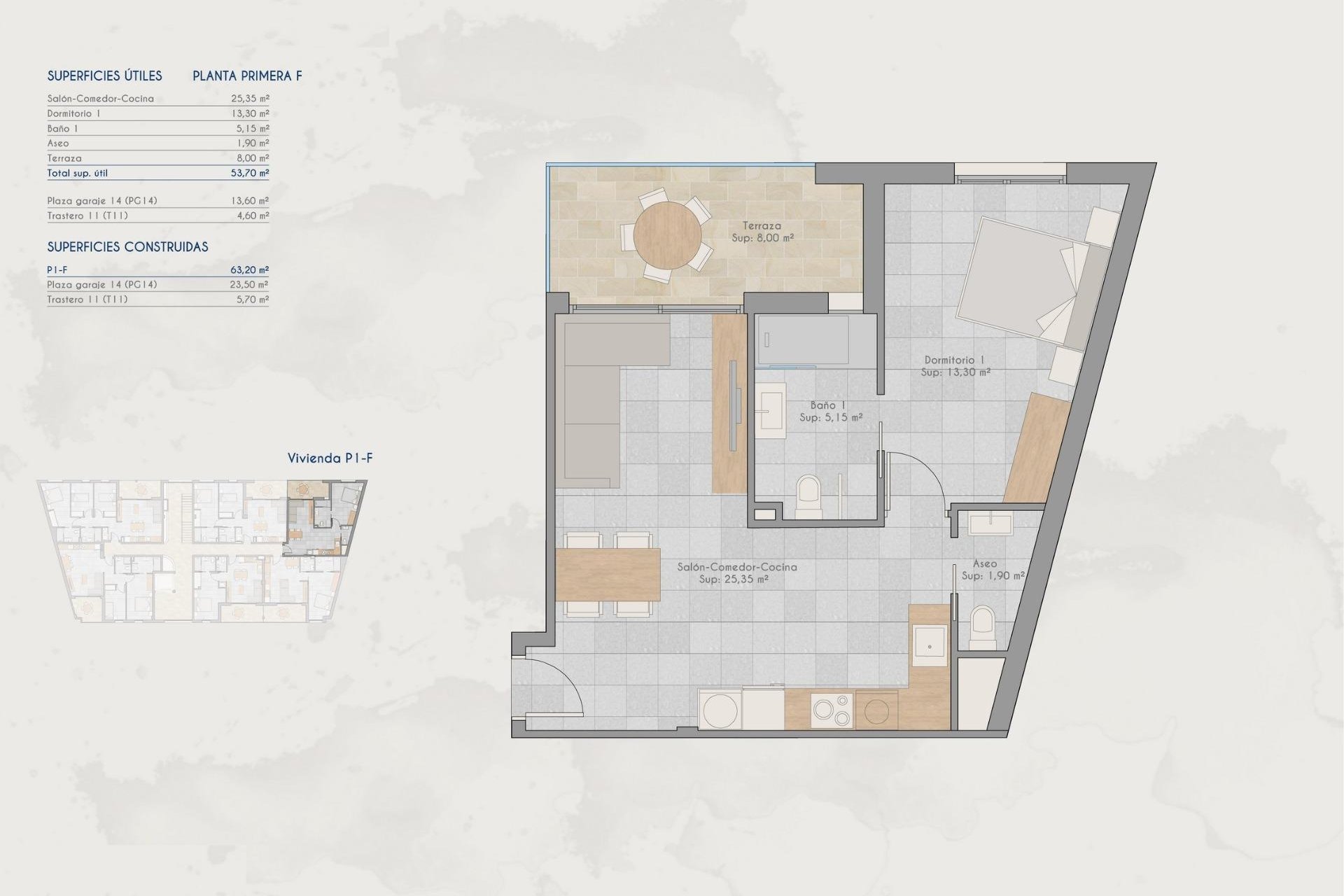 New Build - Apartment -
San Pedro del Pinatar - Lo Pagan, San Pedro del Pinatar