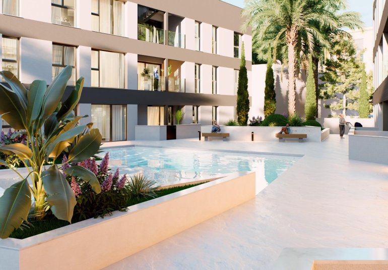 New Build - Apartment -
San Pedro del Pinatar - Lo Pagan, San Pedro del Pinatar