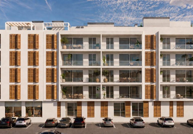 New Build - Apartment -
San Pedro del Pinatar - Lo Pagan, San Pedro del Pinatar