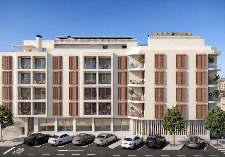 New Build - Apartment -
San Pedro del Pinatar - Lo Pagan, San Pedro del Pinatar