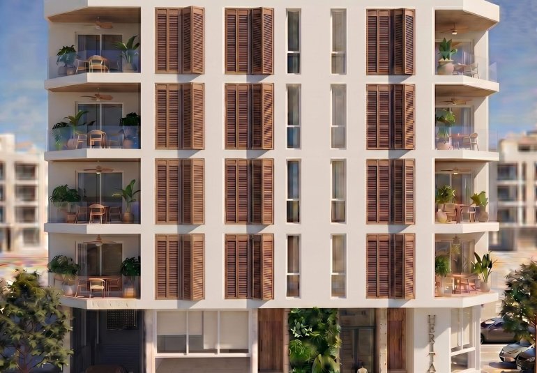 New Build - Apartment -
San Pedro del Pinatar - Lo Pagan, San Pedro del Pinatar