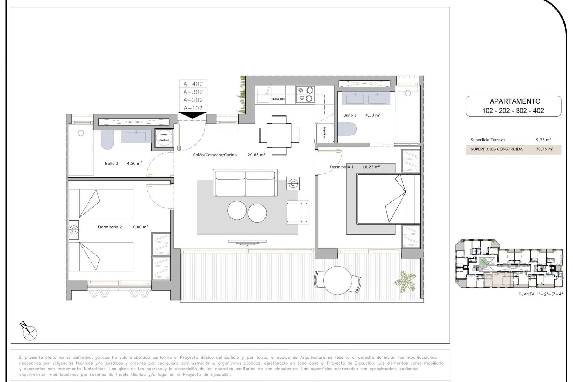 New Build - Apartment -
San Pedro del Pinatar - Lo Pagan, San Pedro del Pinatar