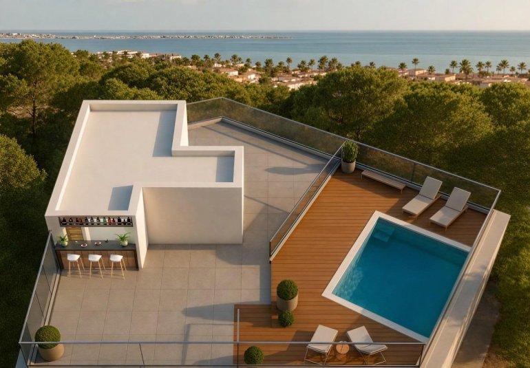 New Build - Apartment -
San Pedro del Pinatar - Lo Pagan, San Pedro del Pinatar