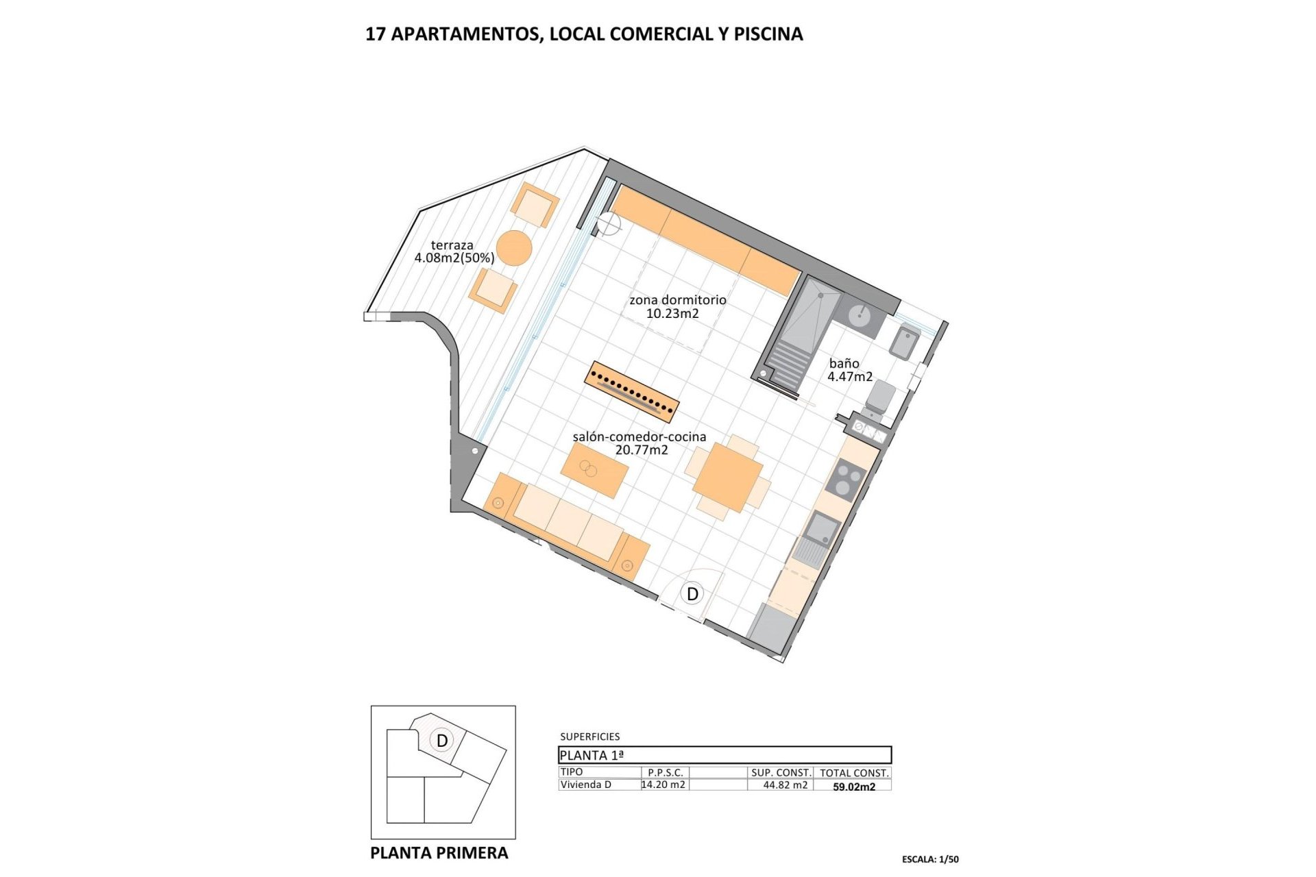 New Build - Apartment -
San Pedro del Pinatar - Lo Pagan, San Pedro del Pinatar