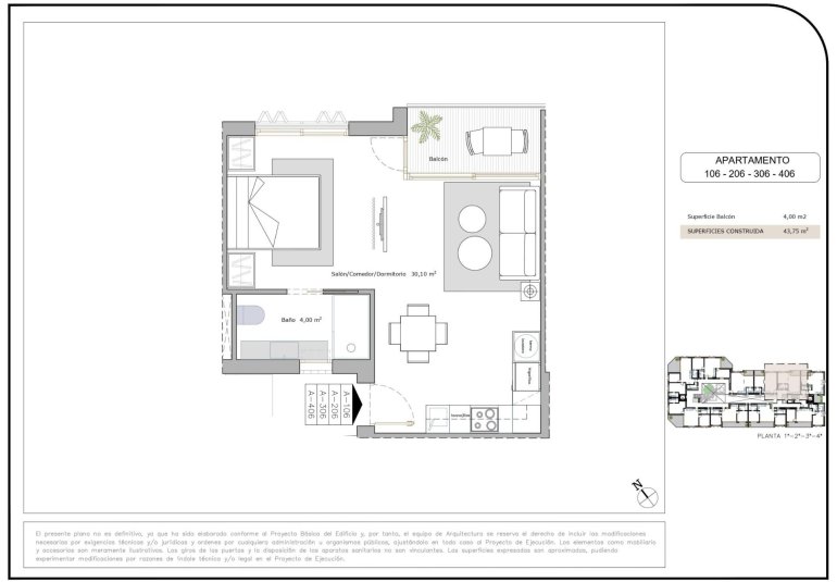 New Build - Apartment -
San Pedro del Pinatar - Lo Pagan, San Pedro del Pinatar