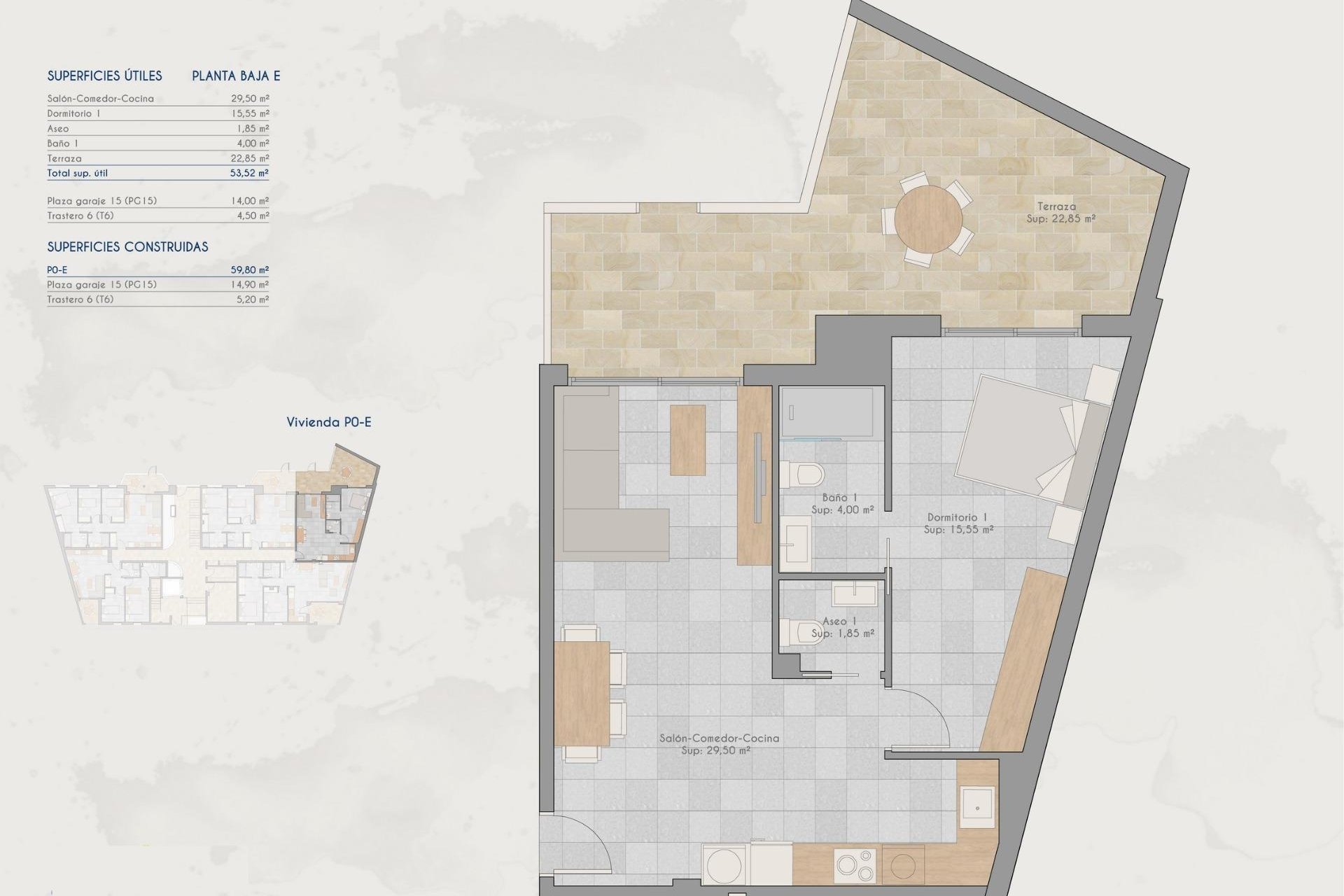 New Build - Apartment -
San Pedro del Pinatar - Lo Pagan, San Pedro del Pinatar