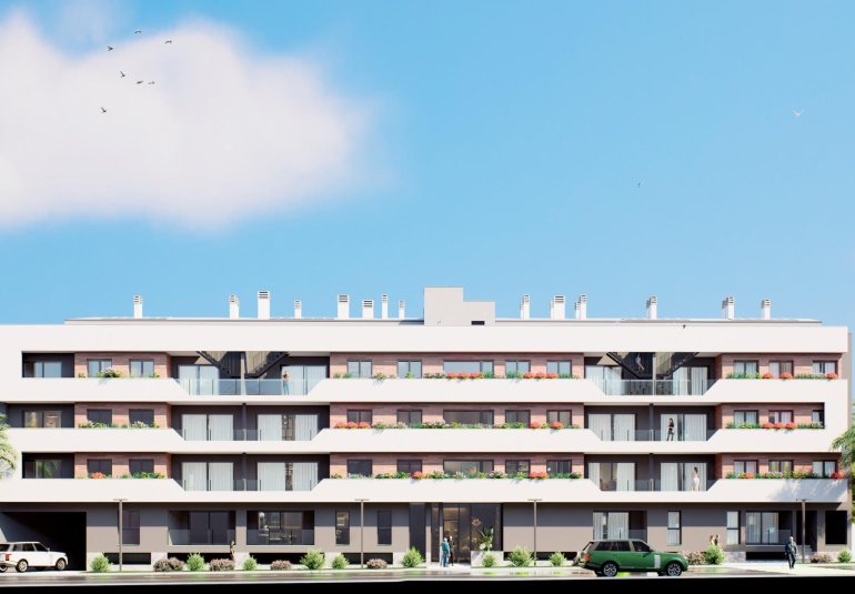 New Build - Apartment -
San Pedro del Pinatar - Lo Pagan, San Pedro del Pinatar