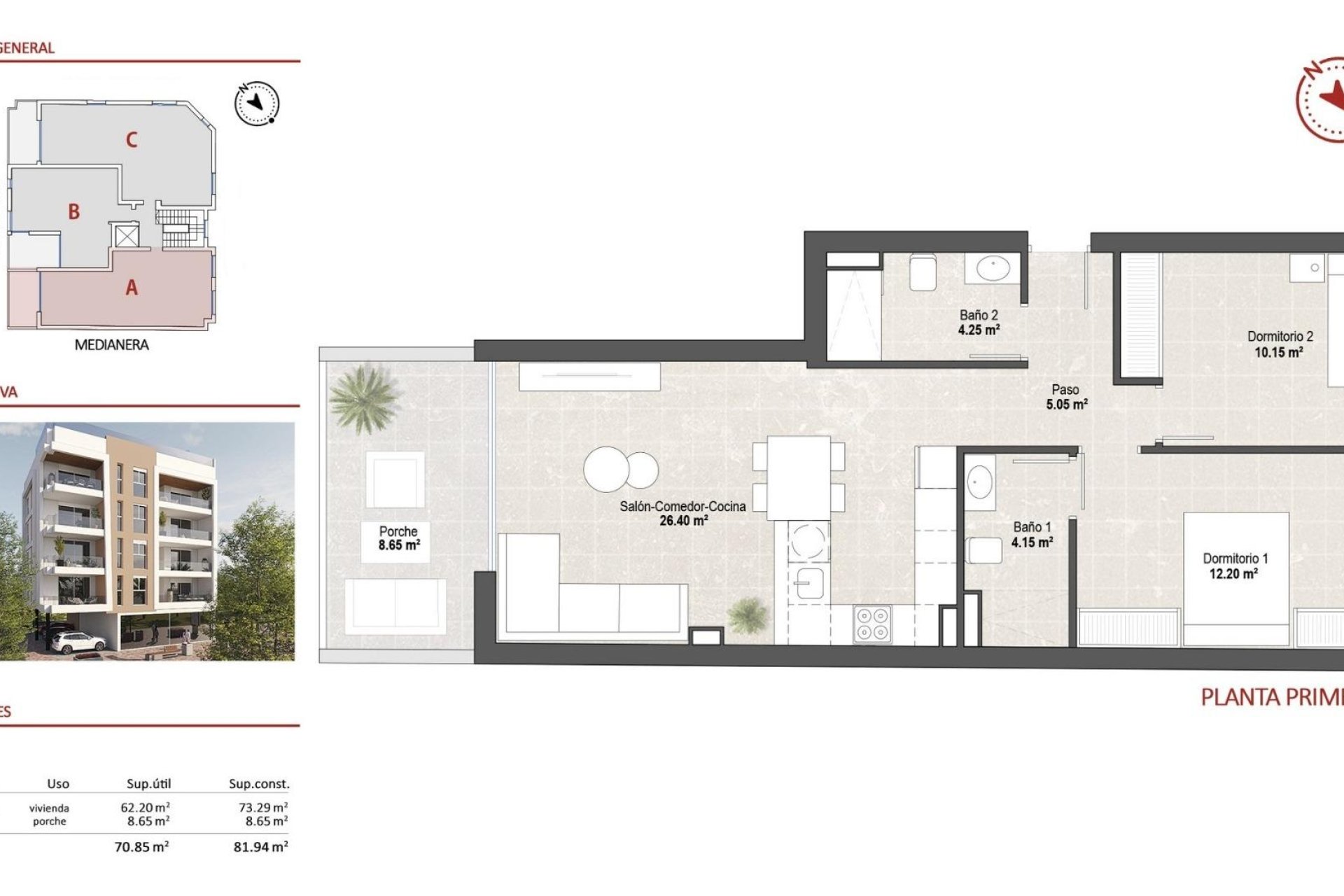 New Build - Apartment -
San Pedro del Pinatar - Lo Pagan, San Pedro del Pinatar