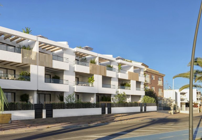 New Build - Apartment -
San Pedro del Pinatar - Playa Villananitos