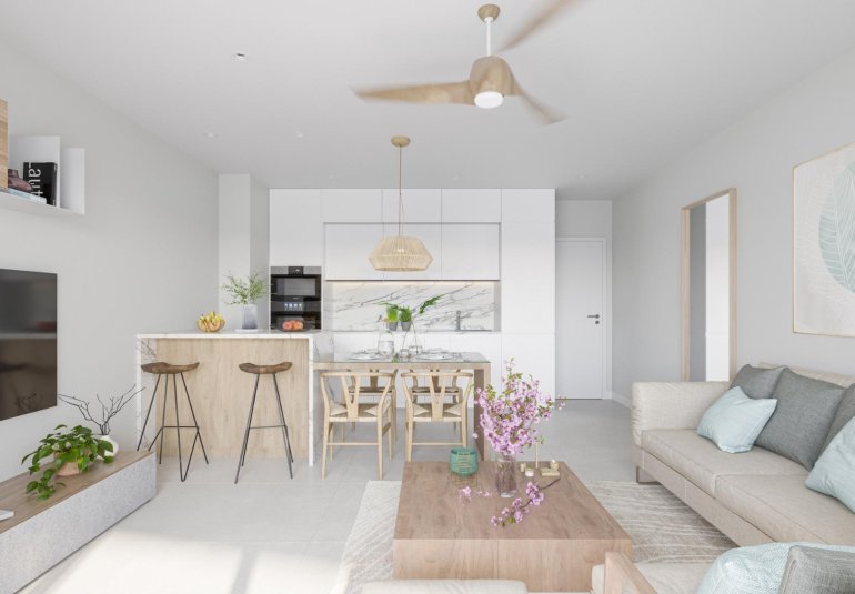 New Build - Apartment -
San Pedro del Pinatar - Playa Villananitos