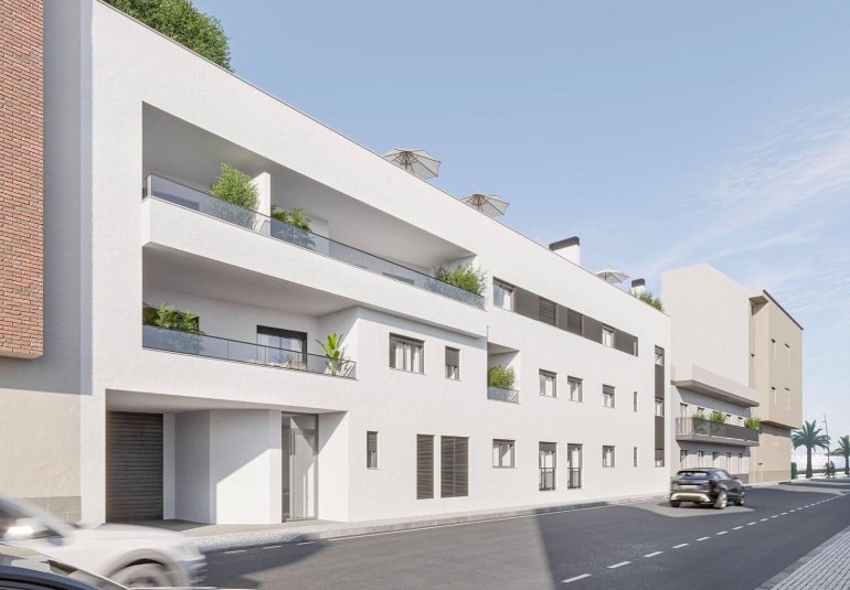 New Build - Apartment -
San Pedro del Pinatar - Playa Villananitos