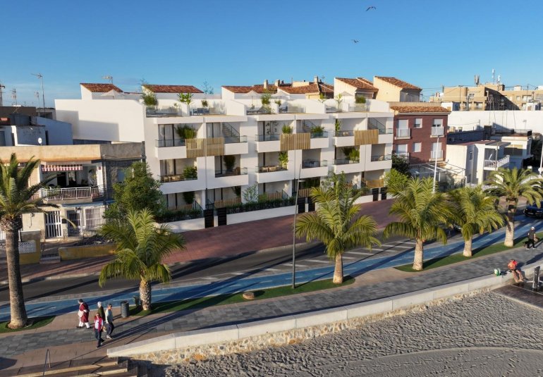 New Build - Apartment -
San Pedro del Pinatar - Playa Villananitos