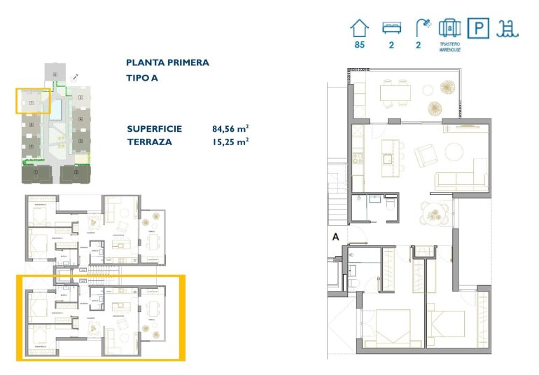 New Build - Apartment -
San Pedro del Pinatar - Pueblo