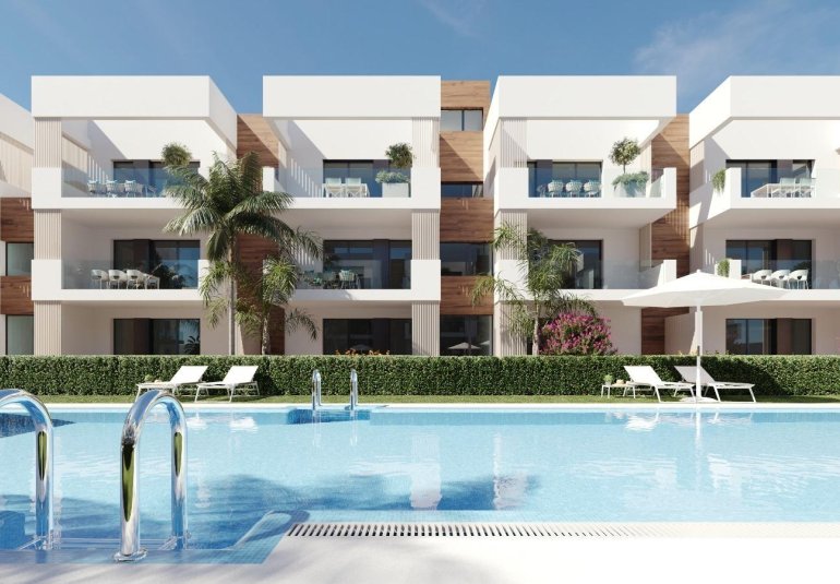 New Build - Apartment -
San Pedro del Pinatar - Pueblo