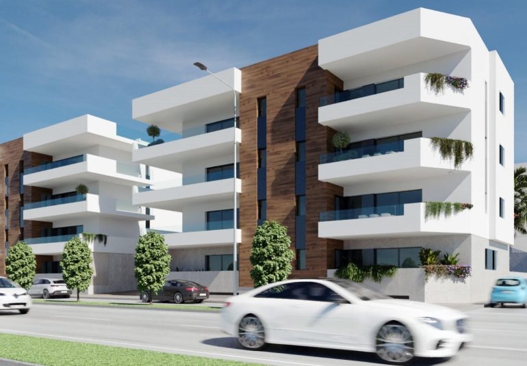 New Build - Apartment -
San Pedro del Pinatar - Pueblo