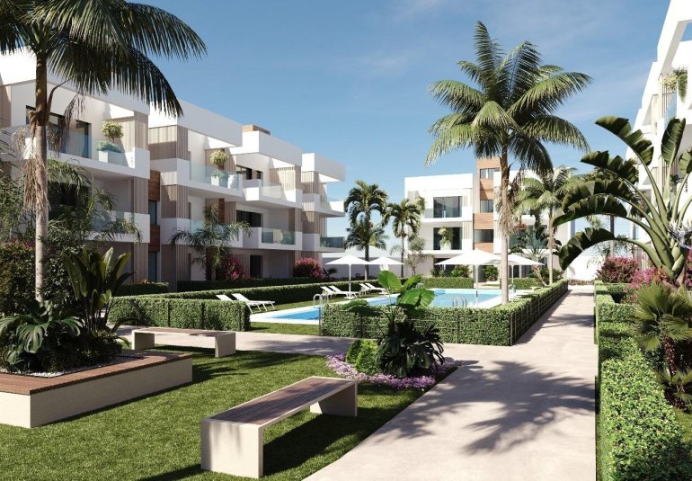 New Build - Apartment -
San Pedro del Pinatar - Pueblo