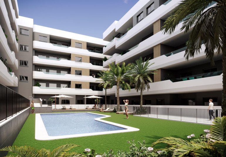 New Build - Apartment -
Santa Pola - Estacion de autobuses
