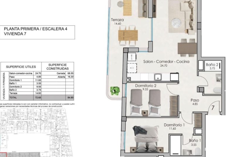 New Build - Apartment -
Santa Pola - Estacion de autobuses