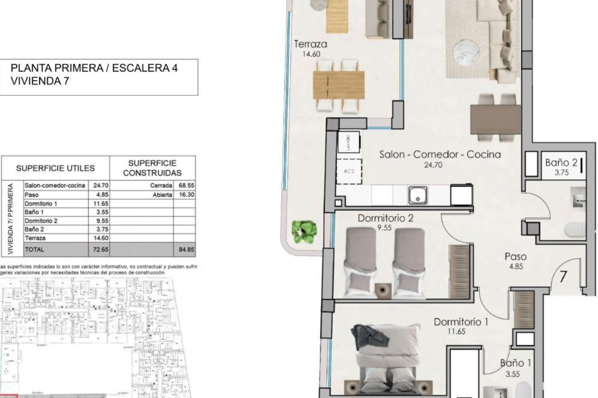 New Build - Apartment -
Santa Pola - Estacion de autobuses