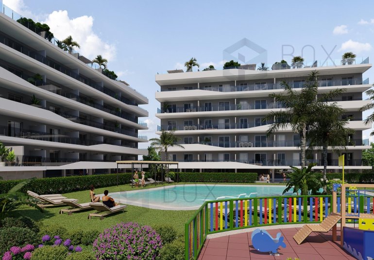 New Build - Apartment -
Santa Pola - Playa Tamarit