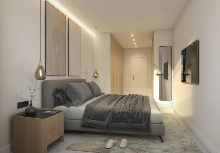 New Build - Apartment -
Santa Pola - pueblo