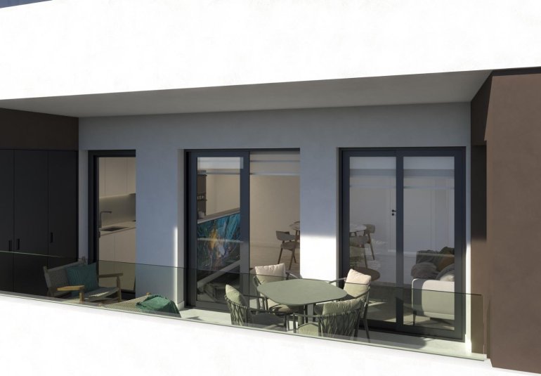 New Build - Apartment -
Santa Pola - pueblo