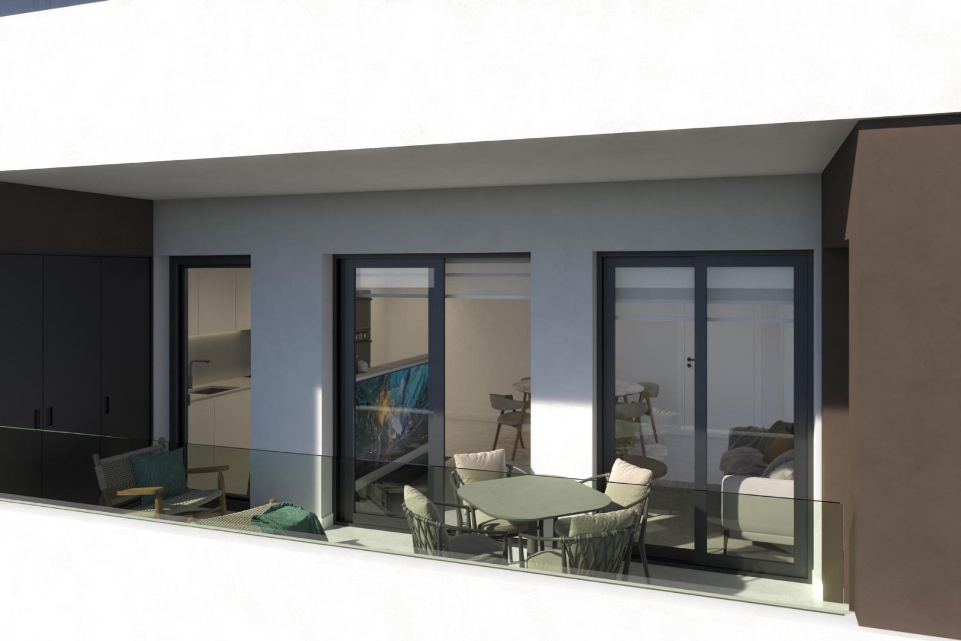 New Build - Apartment -
Santa Pola - pueblo
