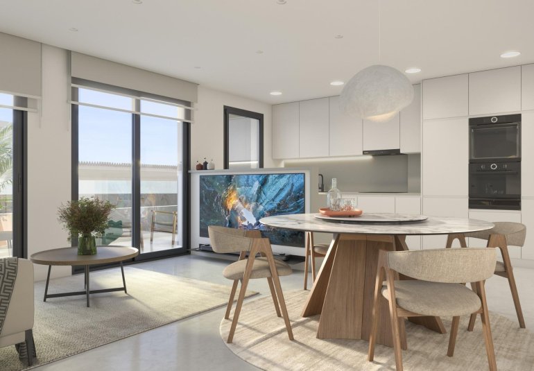 New Build - Apartment -
Santa Pola - pueblo