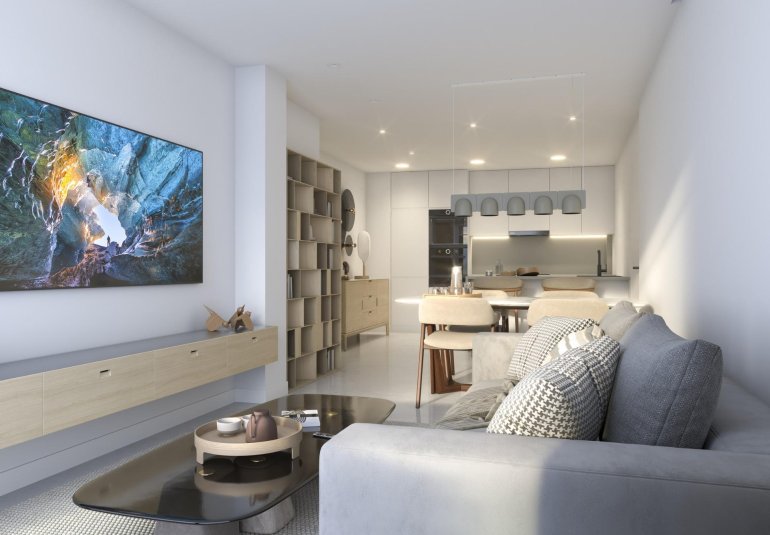 New Build - Apartment -
Santa Pola - pueblo