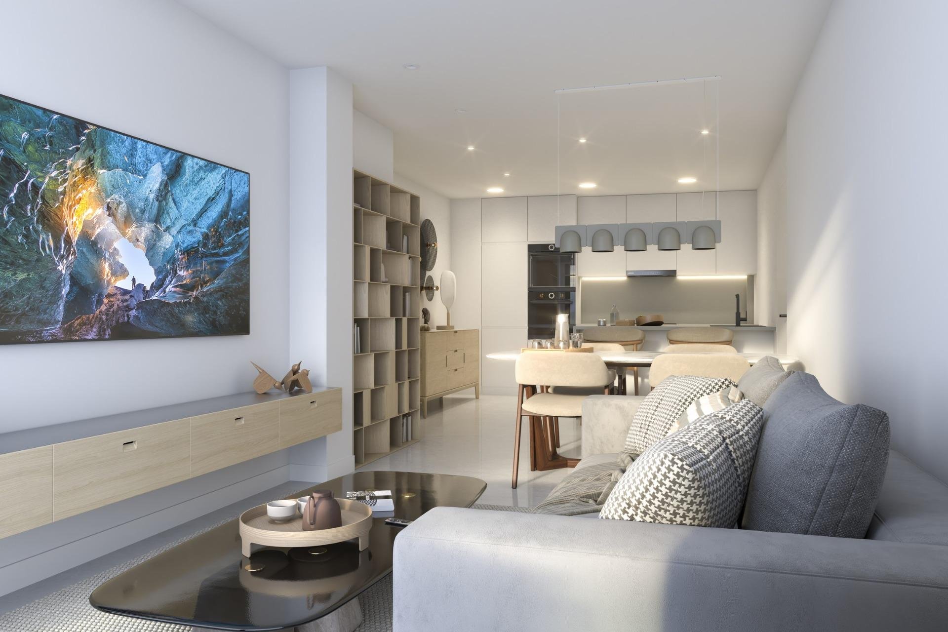 New Build - Apartment -
Santa Pola - pueblo