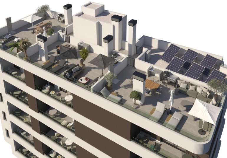 New Build - Apartment -
Santa Pola - pueblo