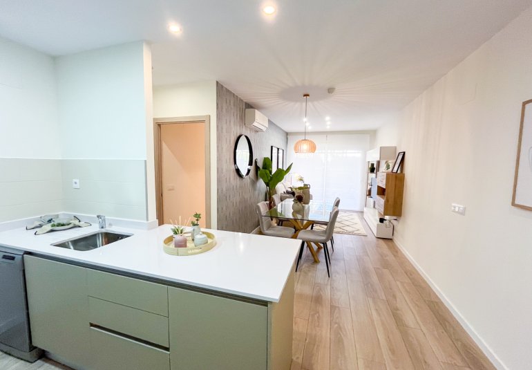 New Build - Apartment -
Torre de la Horadada (Alicante) - Spain