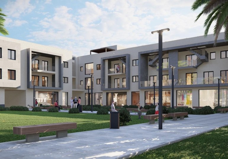 New Build - Apartment -
Torre Pacheco - Centro