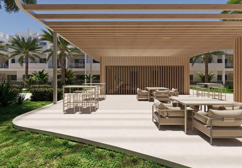 New Build - Apartment -
Torre Pacheco - San Cayetano