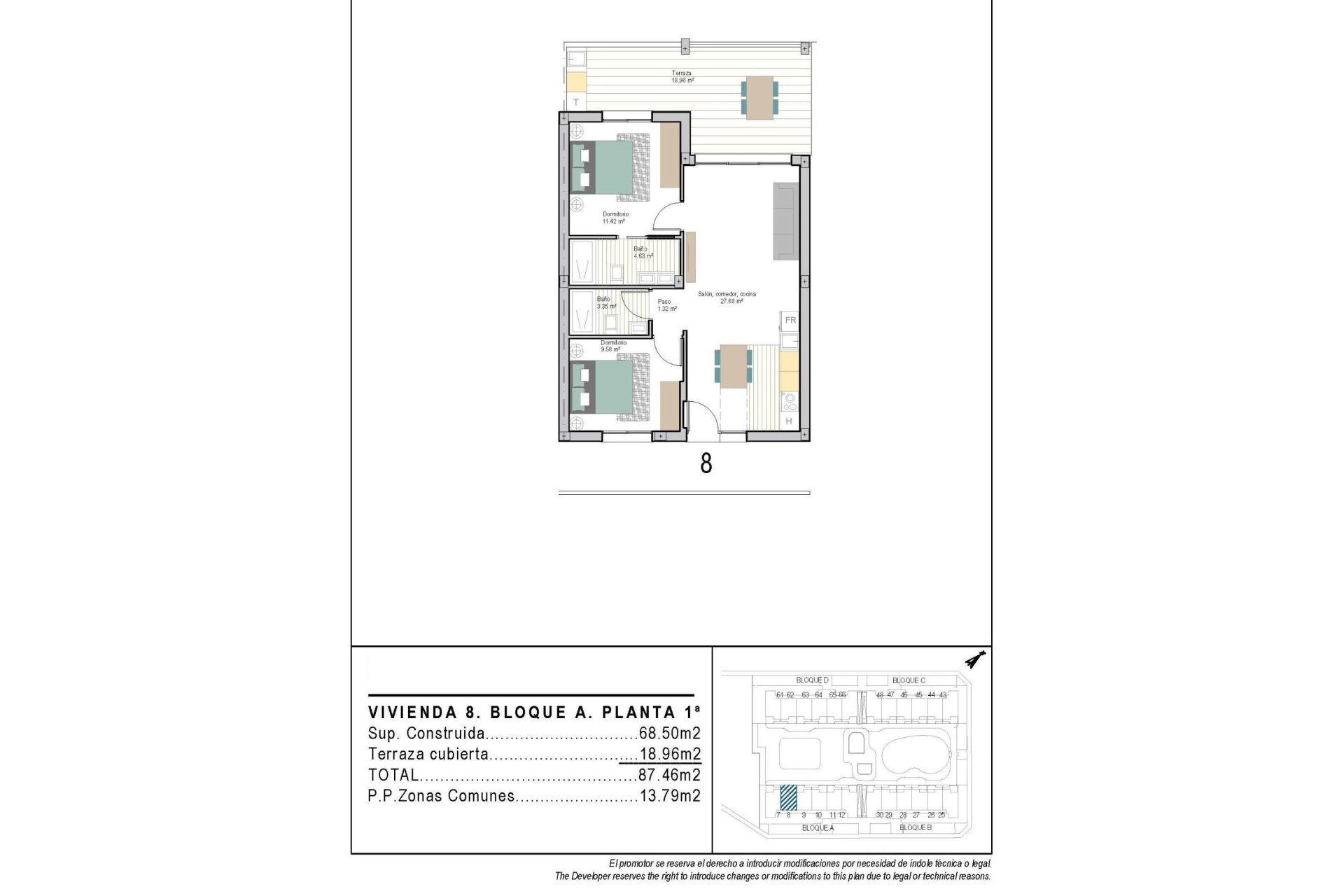 New Build - Apartment -
Torre Pacheco - San Cayetano