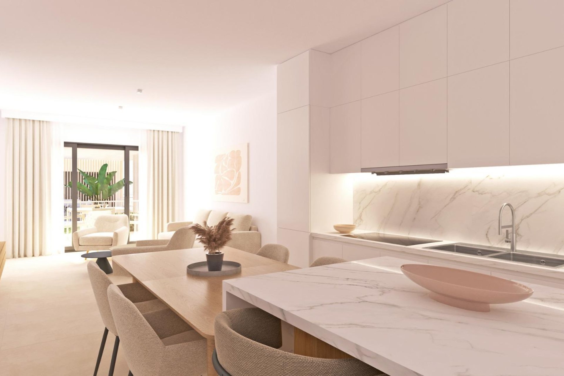New Build - Apartment -
Torre Pacheco - San Cayetano