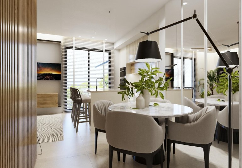 New Build - Apartment -
Torre Pacheco - Santa Rosalia Lake And Life Resort