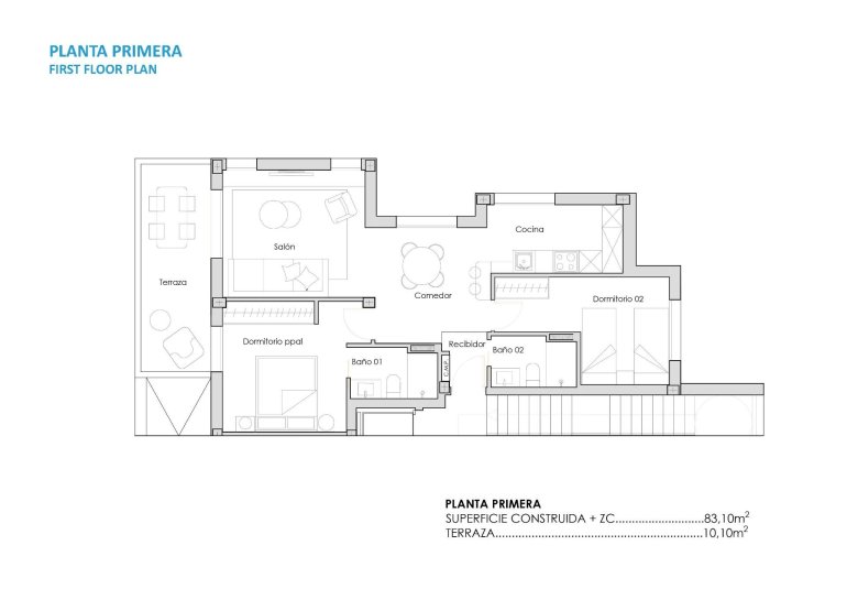 New Build - Apartment -
Torre Pacheco - Santa Rosalia Lake And Life Resort
