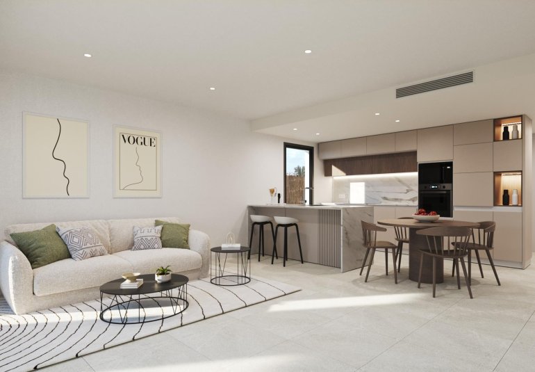 New Build - Apartment -
Torre Pacheco - Santa Rosalia Lake And Life Resort