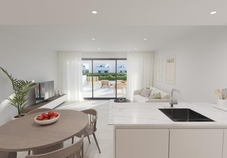 New Build - Apartment -
Torre Pacheco - Santa Rosalia Lake And Life Resort