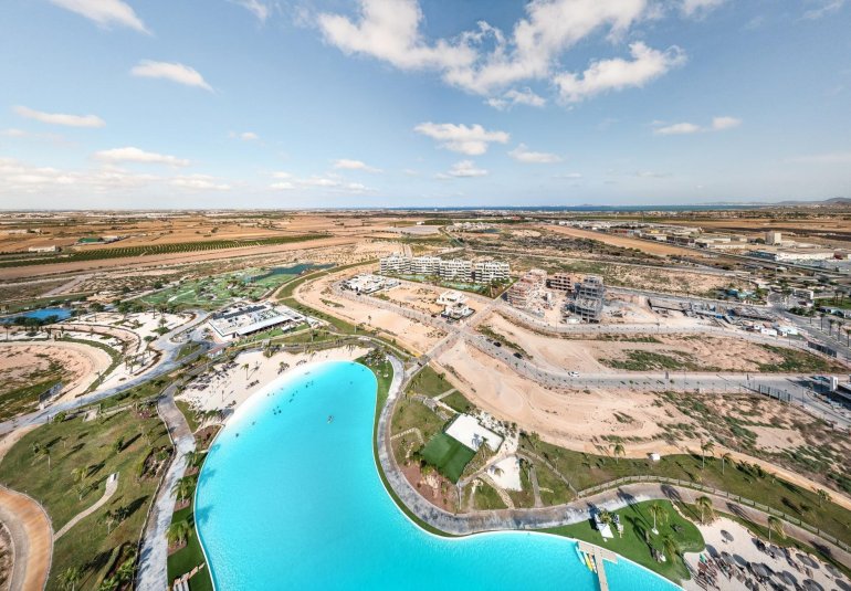 New Build - Apartment -
Torre Pacheco - Santa Rosalia Lake And Life Resort