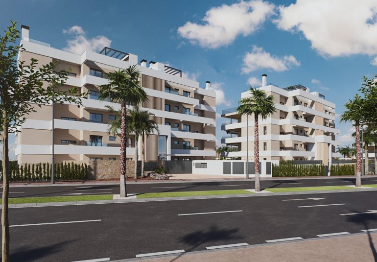 New Build - Apartment -
Torre Pacheco - Santa Rosalia Lake And Life Resort