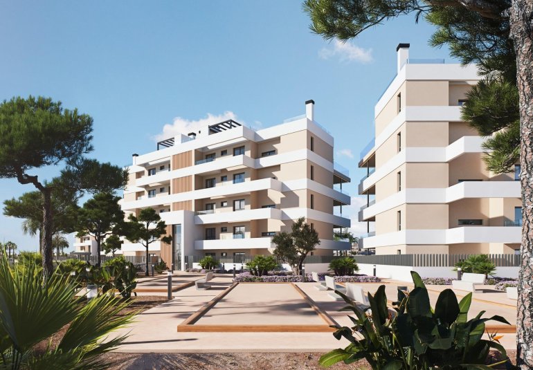 New Build - Apartment -
Torre Pacheco - Santa Rosalia Lake And Life Resort