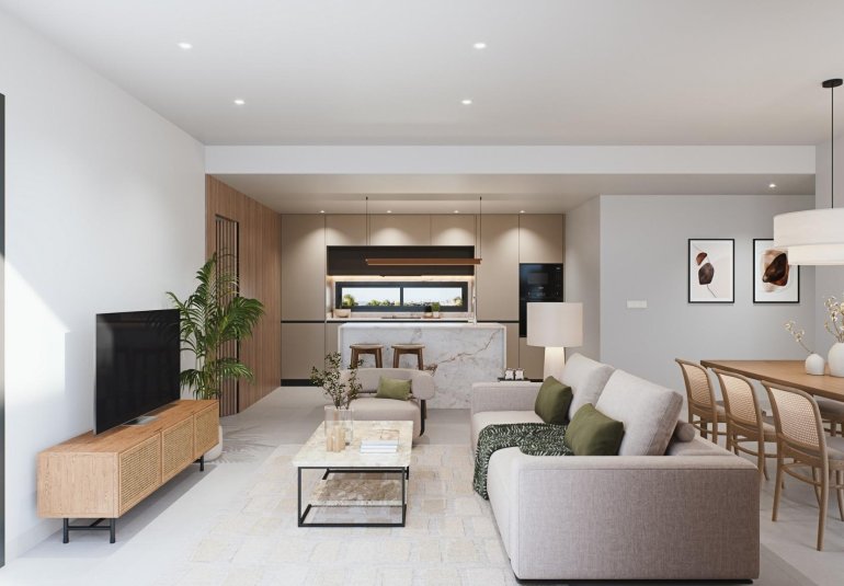 New Build - Apartment -
Torre Pacheco - Santa Rosalia Lake And Life Resort