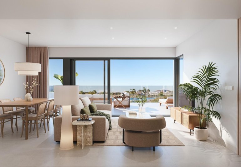New Build - Apartment -
Torre Pacheco - Santa Rosalia Lake And Life Resort