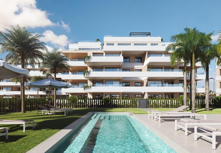 New Build - Apartment -
Torre Pacheco - Santa Rosalia Lake And Life Resort