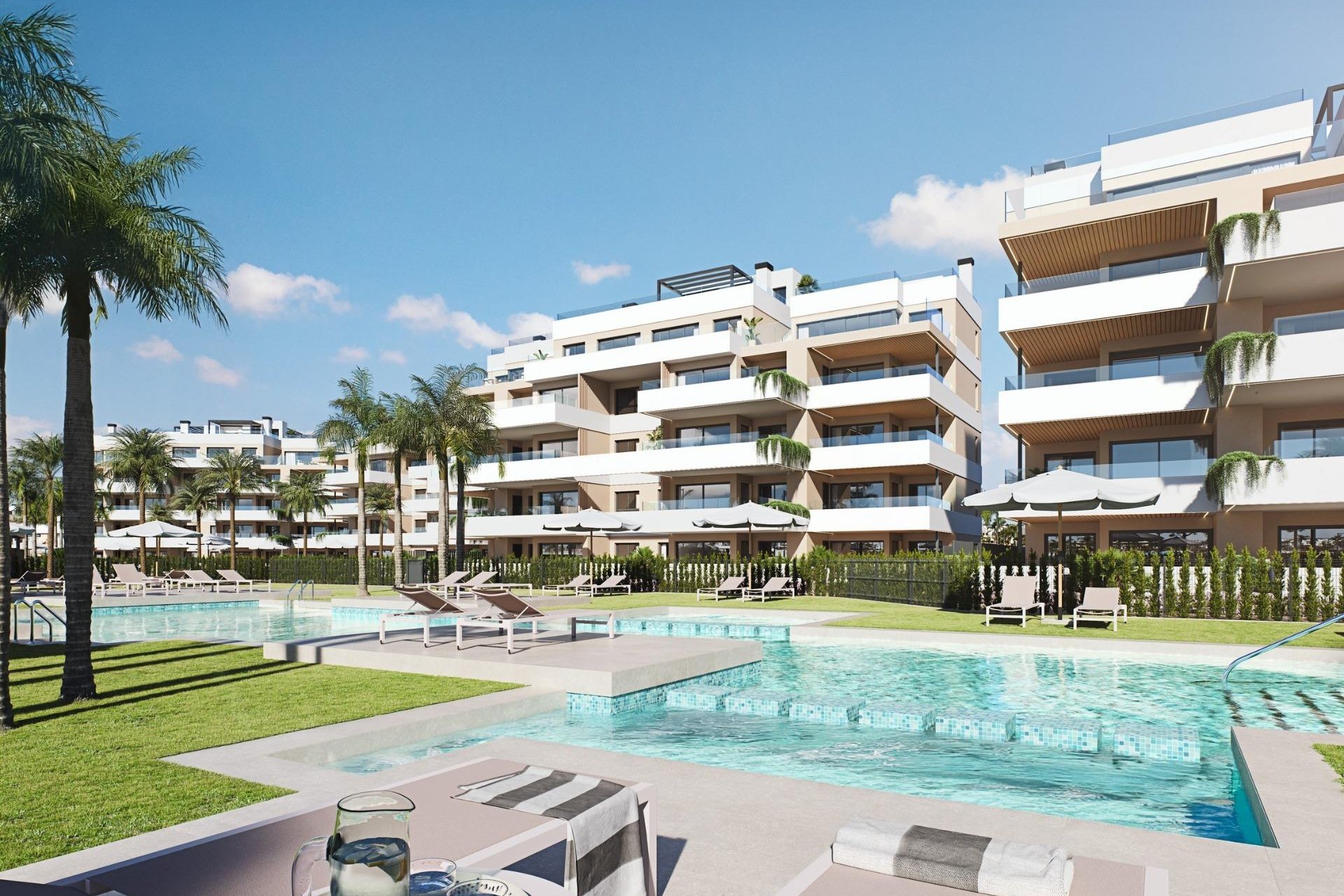 New Build - Apartment -
Torre Pacheco - Santa Rosalia Lake And Life Resort