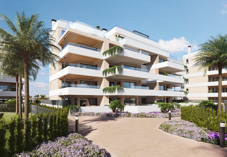 New Build - Apartment -
Torre Pacheco - Santa Rosalia Lake And Life Resort